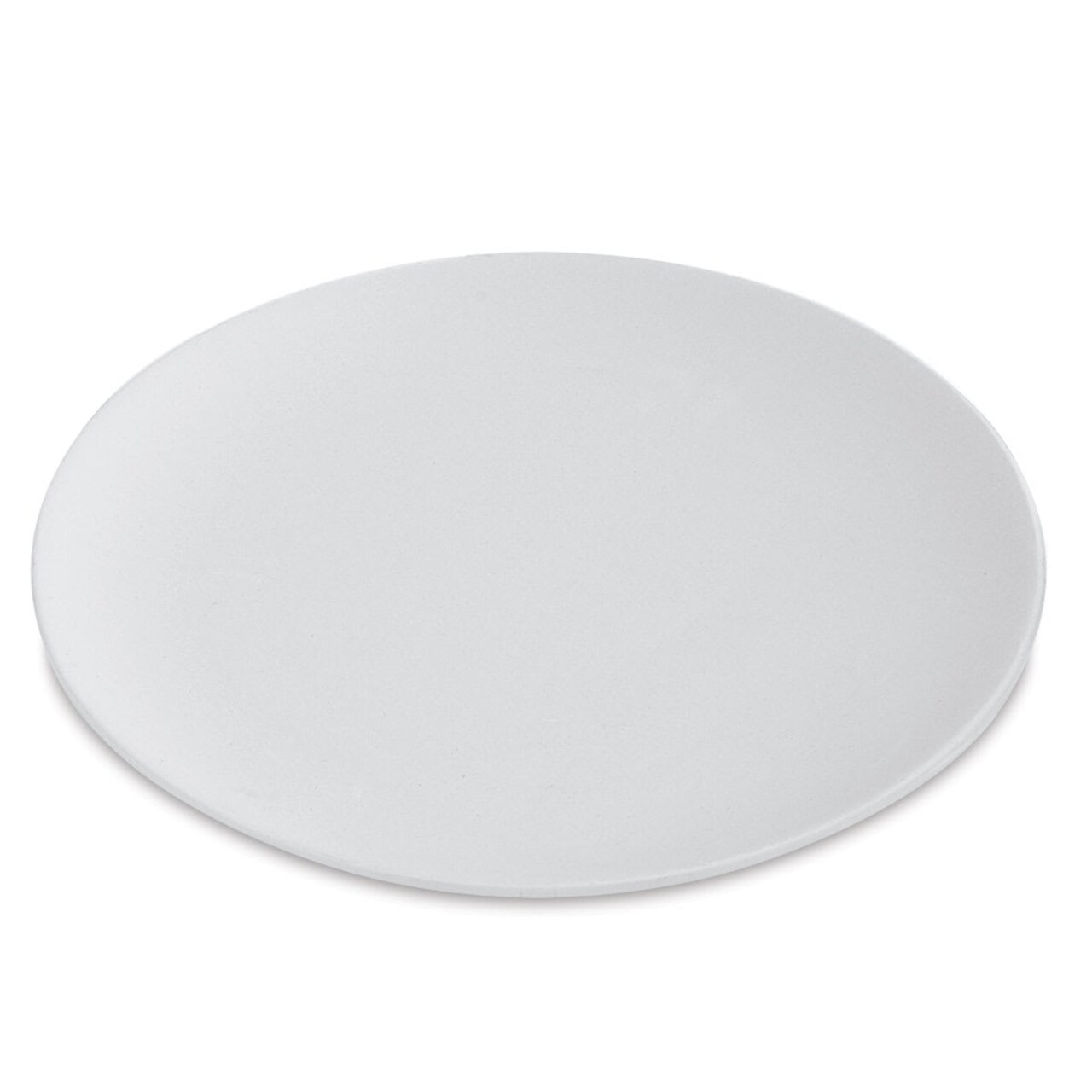 Mayco Earthenware Bisque Plates - Pkg of 12, Coupe Dinner Plates, 9 3/4"